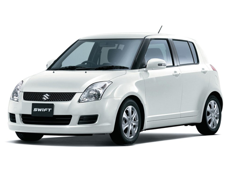 EVA автоковрики для Suzuki Swift III правый руль 2004-2010 (5 дверей) 2WD — suzuki-swift-3-prav-rul