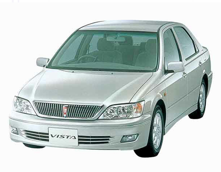 EVA автоковрики для Toyota Vista (V50) 2WD 2000-2003 рестайлинг — toyota-vista-v50-rest