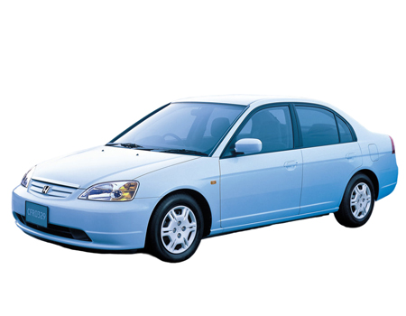 EVA автоковрики для Honda Civic Ferio III (ES) 2WD седан 2000-2003 дорестайл правый руль — honda-civic-ferio-es-2000-2003